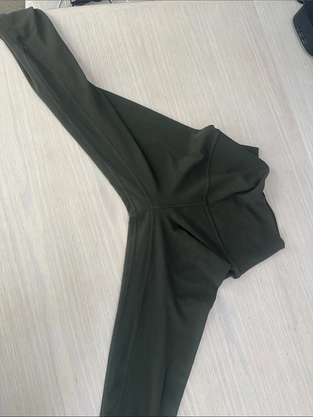 lululemon “Old” Align pants HR 7/8 sz 2
